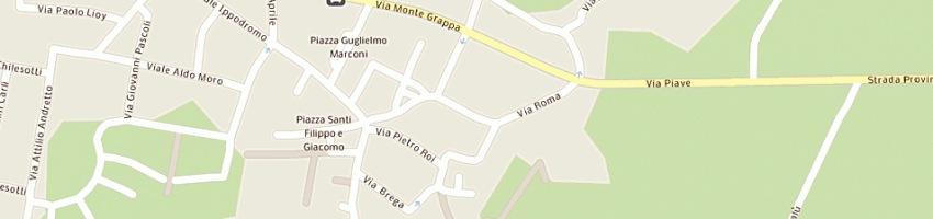 Mappa della impresa salone rosanna di boffo rosanna a SANDRIGO