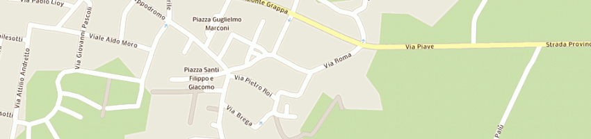 Mappa della impresa cuman gianni a SANDRIGO