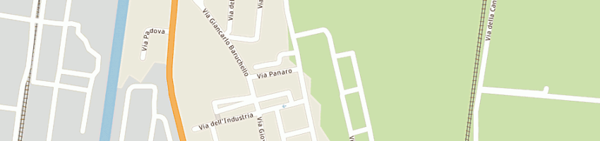 Mappa della impresa mantovani francesco a FERRARA