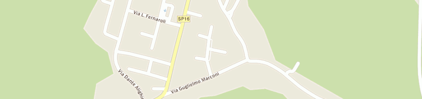 Mappa della impresa csp a FIESSO UMBERTIANO