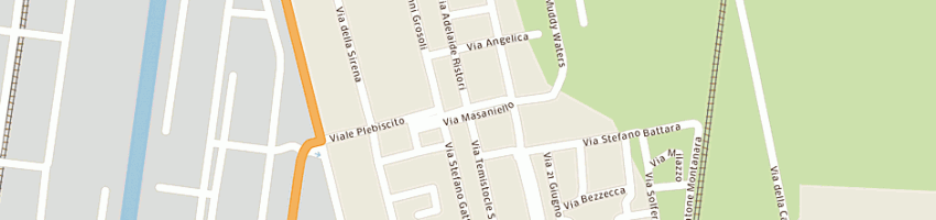 Mappa della impresa antonioli mirella a FERRARA