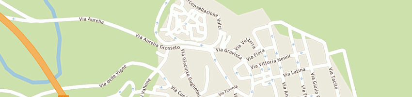 Mappa della impresa confraternita di misericordia a MONTALTO DI CASTRO