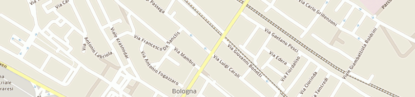 Mappa della impresa boarini maurizio a FERRARA