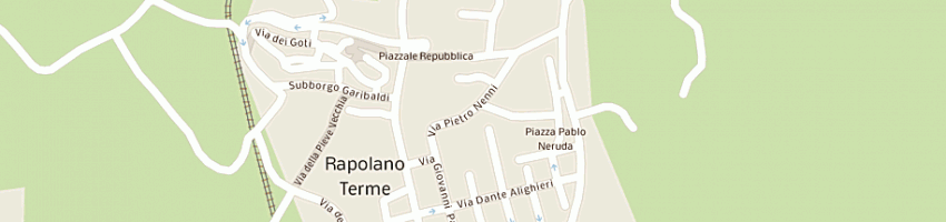Mappa della impresa freddi giovanni a CURTATONE