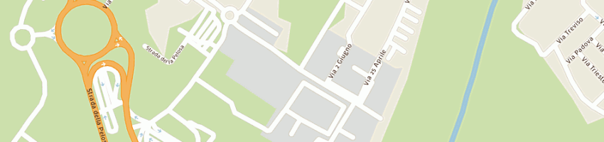 Mappa della impresa zaccaria (srl) a TORRI DI QUARTESOLO