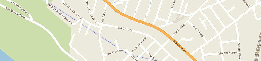 Mappa della impresa senise massimo a OCCHIOBELLO