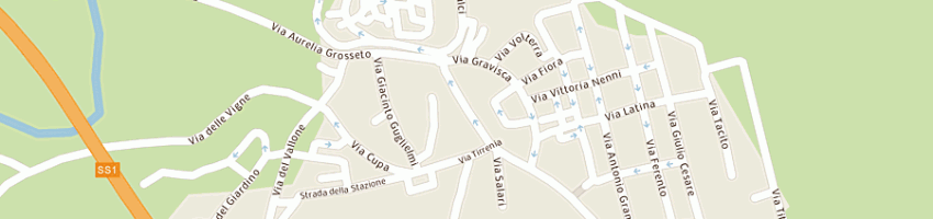 Mappa della impresa alonzo pierpaolo a MONTALTO DI CASTRO