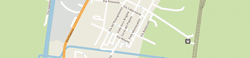 Mappa della impresa euromoda di bergamini barbara a FERRARA