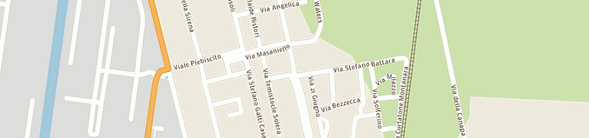 Mappa della impresa gennari idolo a FERRARA