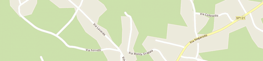 Mappa della impresa servizi assicurativi di volpato massimo e c (sas) a MASON VICENTINO