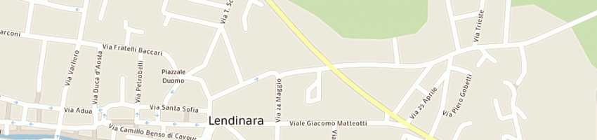 Mappa della impresa casa albergo per anziani a LENDINARA