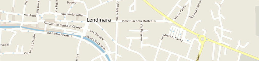 Mappa della impresa trombetta paolo a LENDINARA