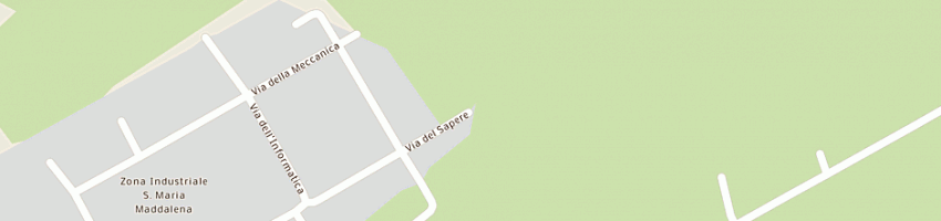 Mappa della impresa selecta spa a OCCHIOBELLO
