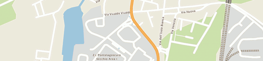 Mappa della impresa semeraro casa e famiglia sp a FERRARA