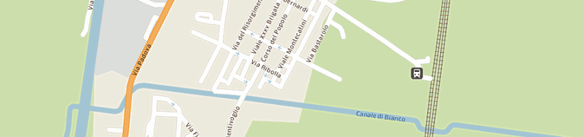 Mappa della impresa severi andrea a FERRARA