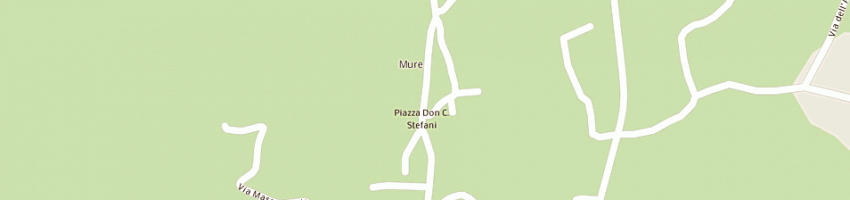 Mappa della impresa panificio viero di viero fernando e c (snc) a MOLVENA