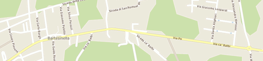 Mappa della impresa rigo luca a VICENZA