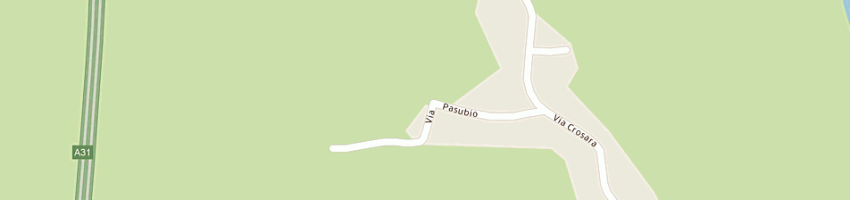 Mappa della impresa autofficinasantini attilio a BOLZANO VICENTINO