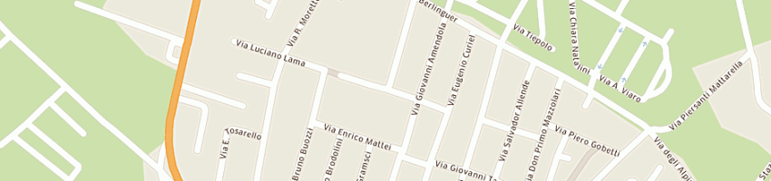 Mappa della impresa asilo nido a OCCHIOBELLO