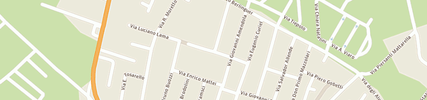 Mappa della impresa masiero fabrizio a OCCHIOBELLO