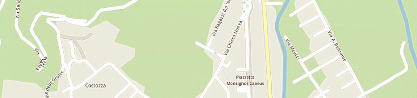 Mappa della impresa scuola media statale bbizio a LONGARE