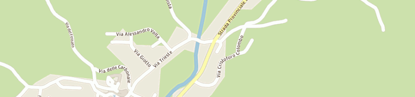 Mappa della impresa bar luca a BUCINE