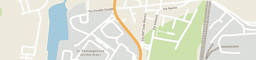 Mappa della impresa mythos design srl a FERRARA