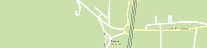 Mappa della impresa lins pelliccerie srl a ALBETTONE