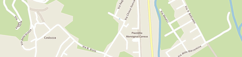 Mappa della impresa peri sergio a LONGARE