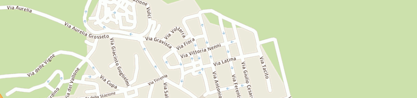 Mappa della impresa moioli enrico a MONTALTO DI CASTRO