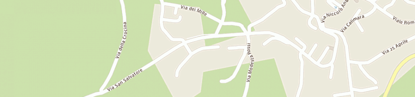 Mappa della impresa canestri enzo a BUCINE