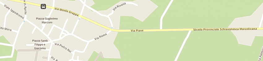 Mappa della impresa fitt spa a SANDRIGO