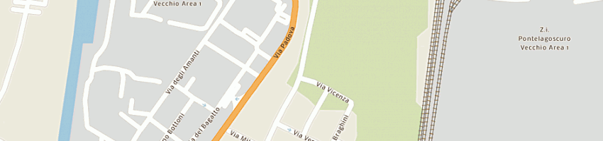 Mappa della impresa fioreria orchidea di novi daniela a FERRARA