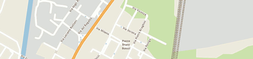 Mappa della impresa pavasini beatrice a FERRARA