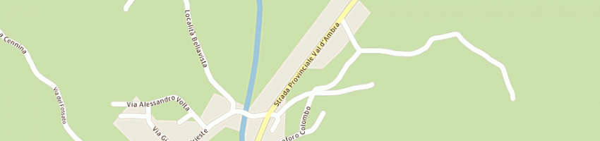 Mappa della impresa officina meccanica terreni a BUCINE