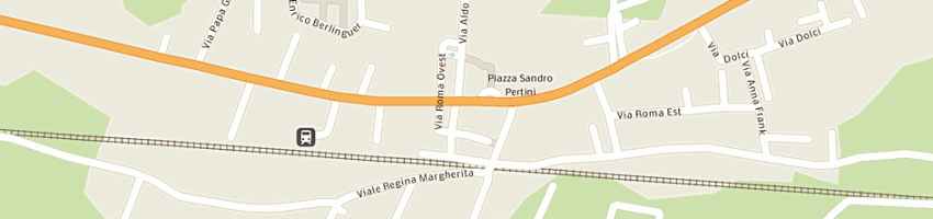Mappa della impresa kundra's bar di barbirato adriana e c - snc a OSPEDALETTO EUGANEO