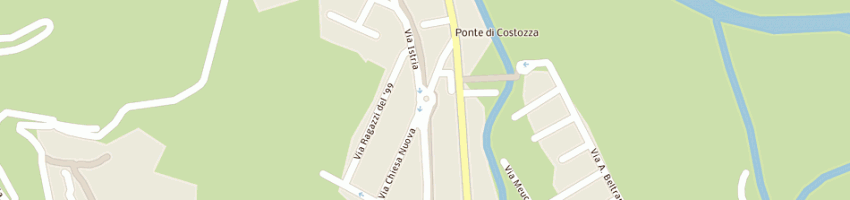 Mappa della impresa burul dr giorgio e burul dr rodolfo studio dentistico a LONGARE