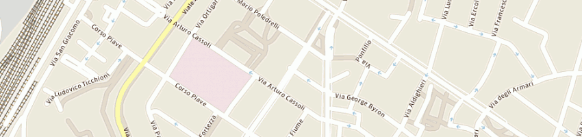 Mappa della impresa vivere srl a FERRARA
