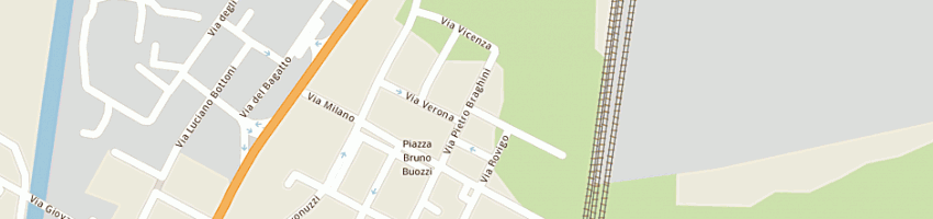 Mappa della impresa buzzolani marco a FERRARA