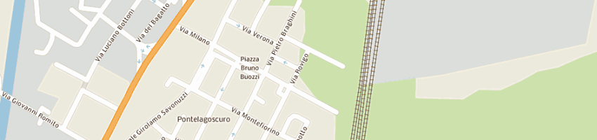 Mappa della impresa rinaldi argentina a FERRARA