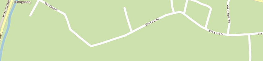 Mappa della impresa facci gino a LONGARE