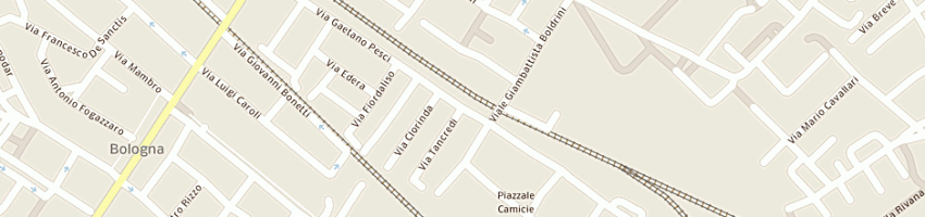 Mappa della impresa zaniboni dario a FERRARA