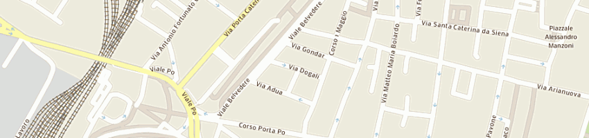 Mappa della impresa polimatica progetti srl a FERRARA