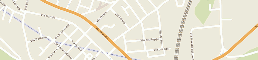 Mappa della impresa alri di arias regalado ricardo e c sas a OCCHIOBELLO