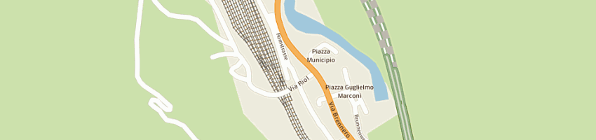 Mappa della impresa bar riol a FORTEZZA