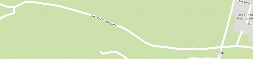 Mappa della impresa zanca giorgio a FIESSO UMBERTIANO