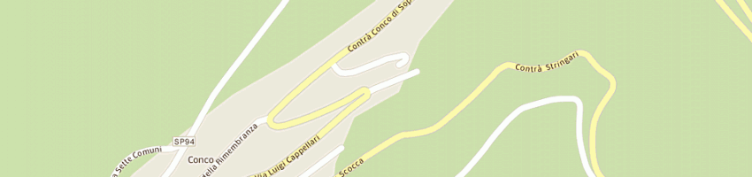 Mappa della impresa edilpiesse costruzioni srl a CONCO