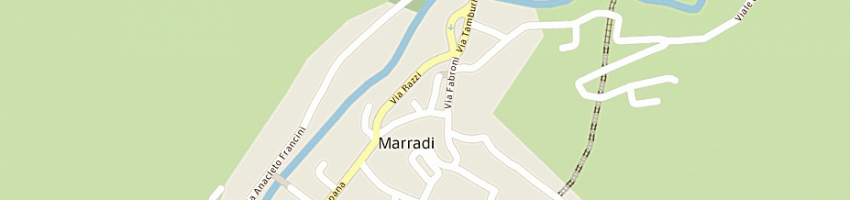 Mappa della impresa comune di marradi a MARRADI