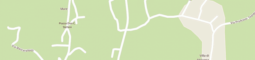 Mappa della impresa rizzolo roberto a MOLVENA