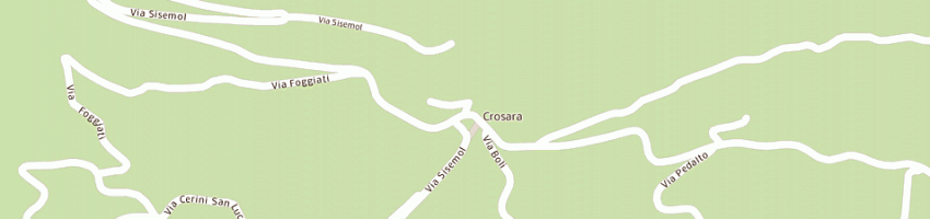 Mappa della impresa pizzeria ristorante primavera a MAROSTICA